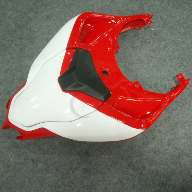 Мотоцикл Красный ABS пластик обтекатель кузова для DUCATI 1098 848 1198 07-12 08 09 10 11 8B |