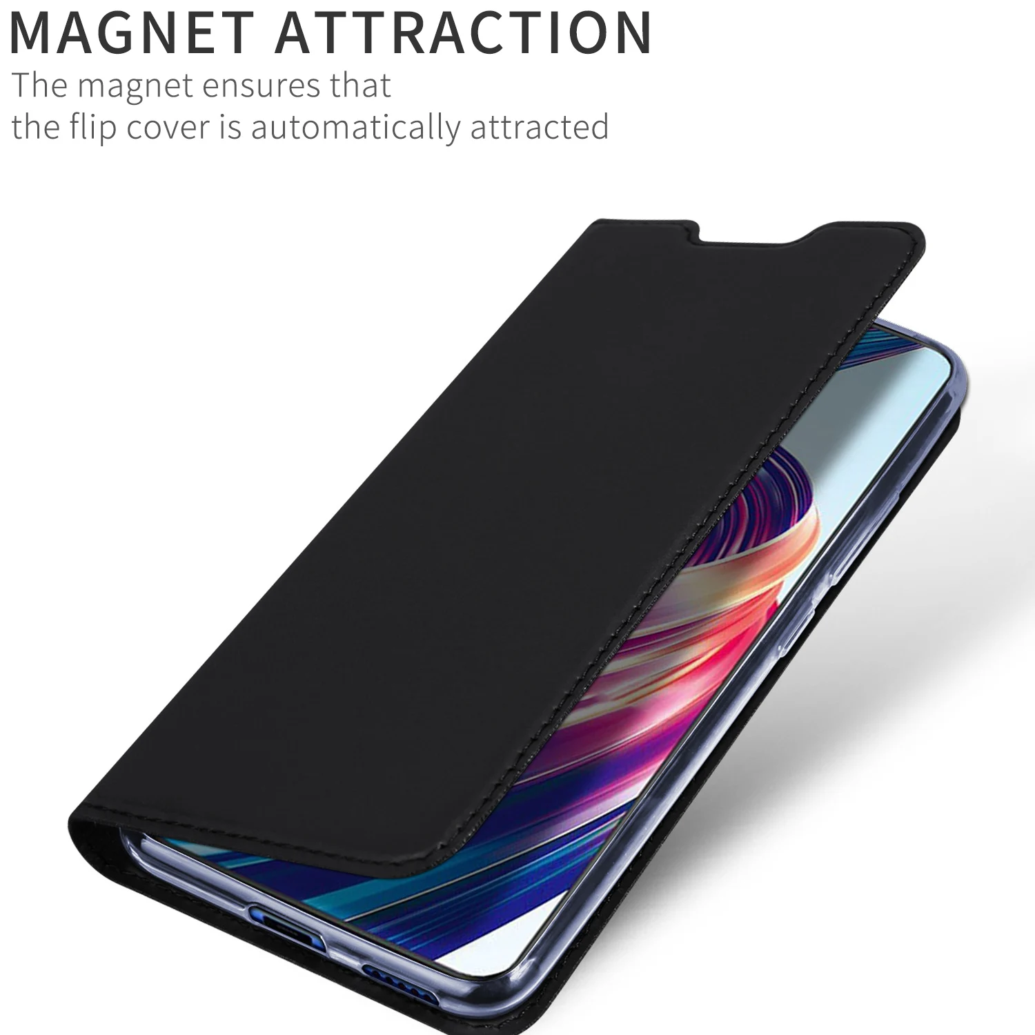 Откидная крышка для Vivo V15 Pro &amp S1 PU кожаный мягкий чехол телефона защитный слот
