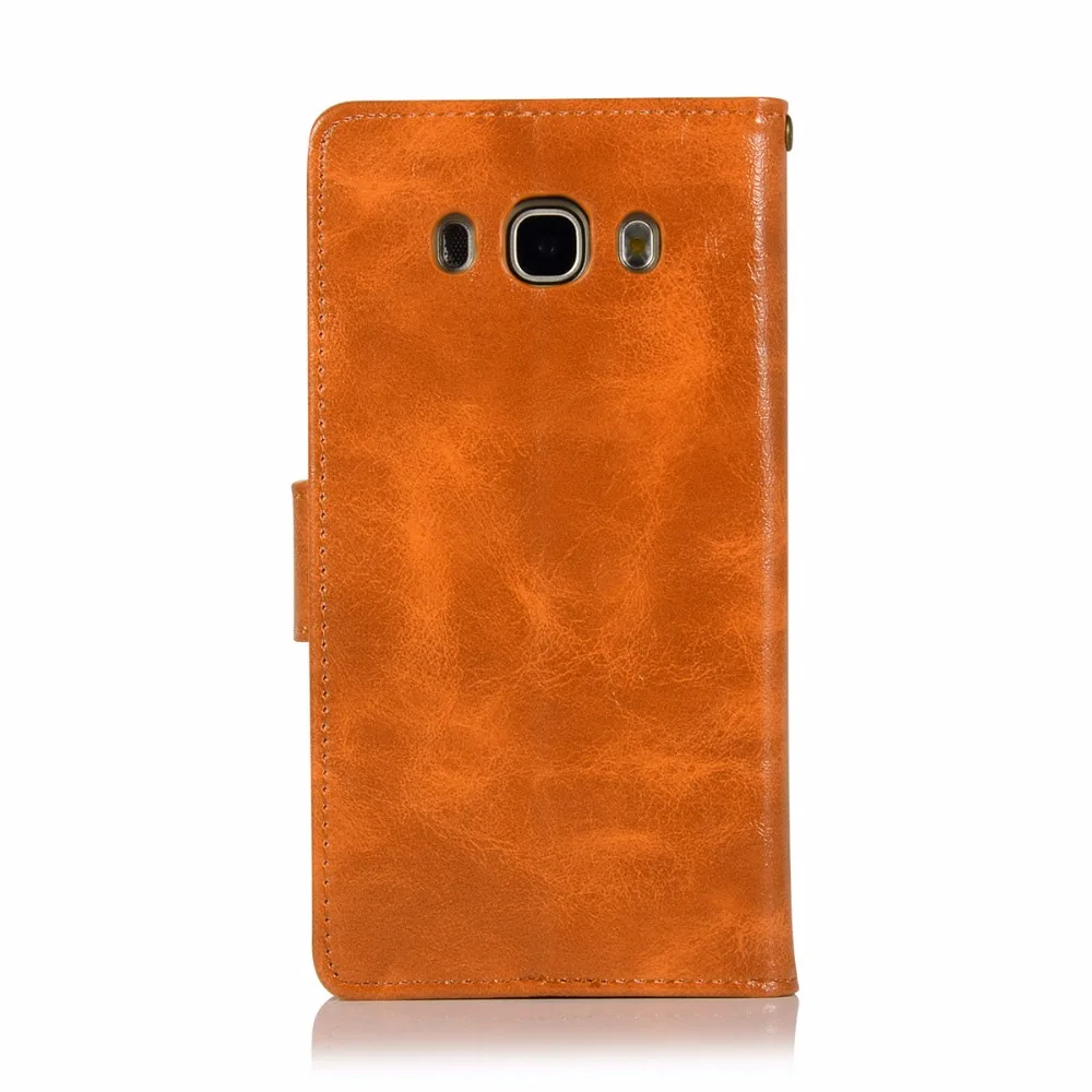 Модный чехол-кошелек для samsung Galaxy J1, J3, J5, J7, J120, J310, J510, J710, сумка для телефона с подставкой, Ретро стиль, PU кожаный чехол-книжка