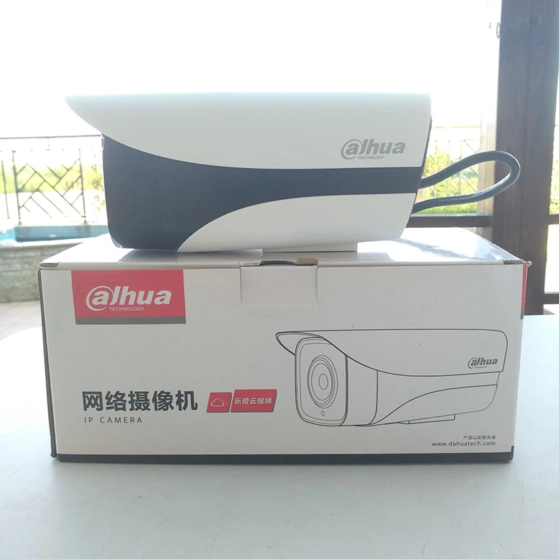 IP камера Dahua IPC HFW4438M I2 H.265 HD Сеть IR 80m WDR видеонаблюдения Onvif цилиндрическая с