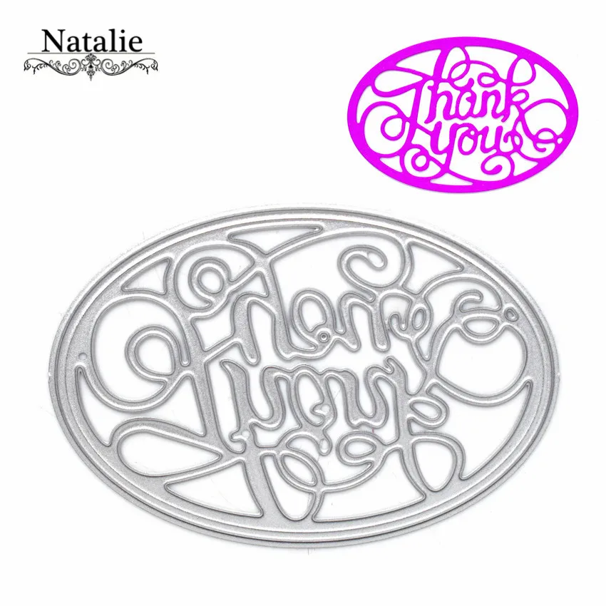 Металлический Стальной трафарет с надписью Thank You 1 шт.|stencil for diy|stencils diy scrapbookingstencils