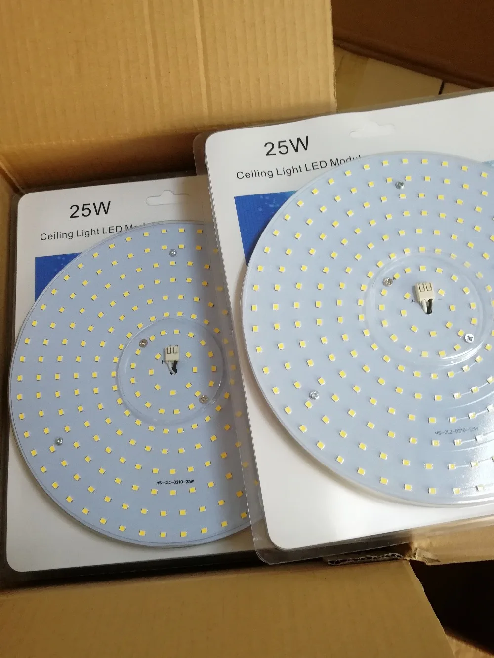 

CHICLITS LED Panel Light Magnetic Ceiling Lights 25W Round Plate Aluminium Board Recessed Lights SMD2835 Flush Mount Light