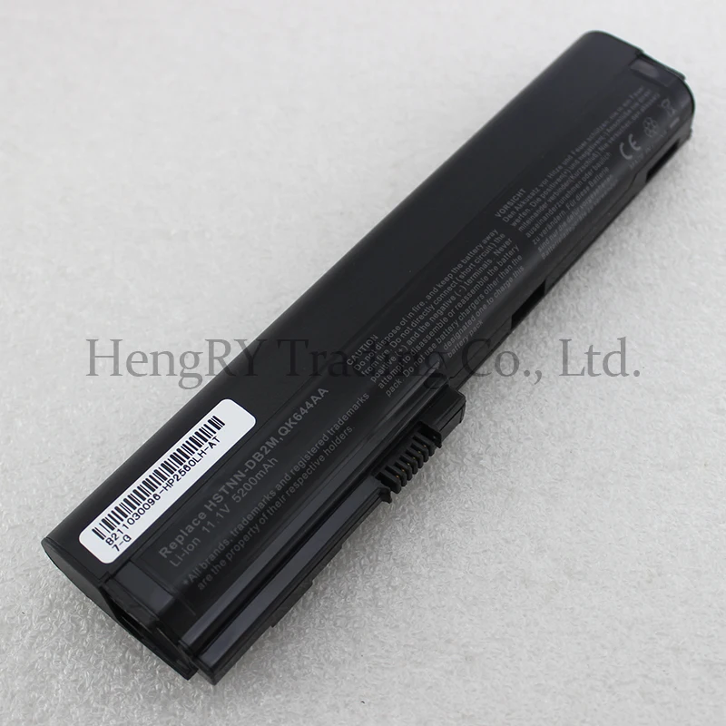 Аккумулятор CPMANC для HP 2560P 2570P 632421-001 HSTNN-UB2L QK644AA SX06 SX06XL | Компьютеры и офис