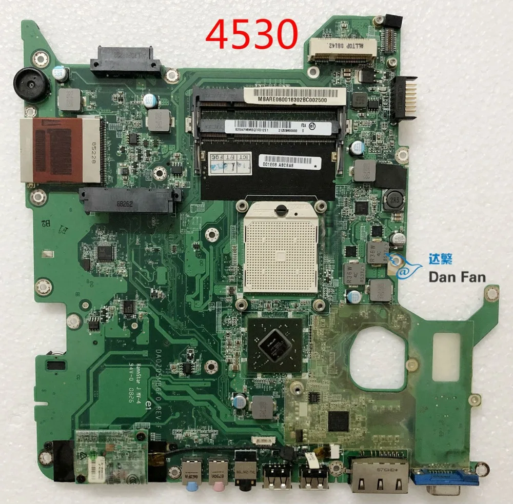 

MBRE06001 для ACER 4530 материнская плата для ноутбука DA0Z05MB6F0 материнская плата 100% протестированная полностью Рабочая