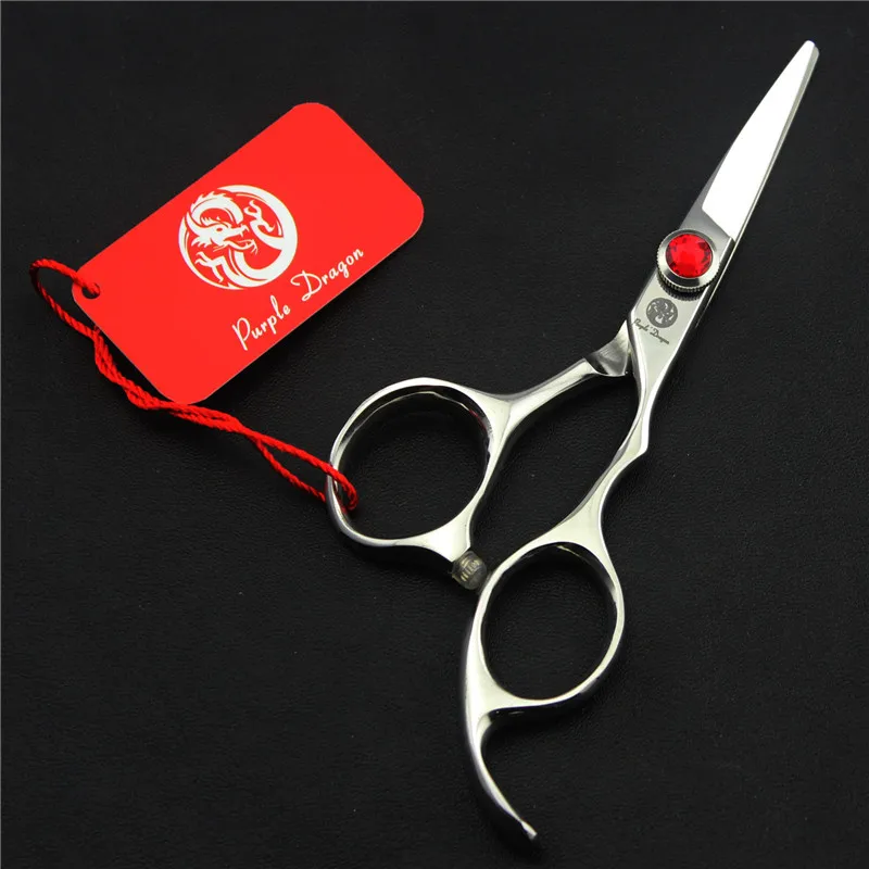 

Purple Dragon 4.5 inch Dog Grooming Scissors Safety Smaller Scissor for Face Ear Nose &amp Paw Trimming Japanese 440c Dog Clippe