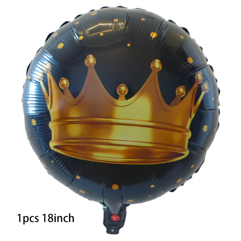 1pcs 18inch round Свадебные Воздушные шары, розовое золото, вечерние украшения, корона, Miss To Mrs, воздушные шары, команда невесты To Be Hen, Холостяки, вечерние украшения, принадлежности - Цвет: 1pcs 18inch round