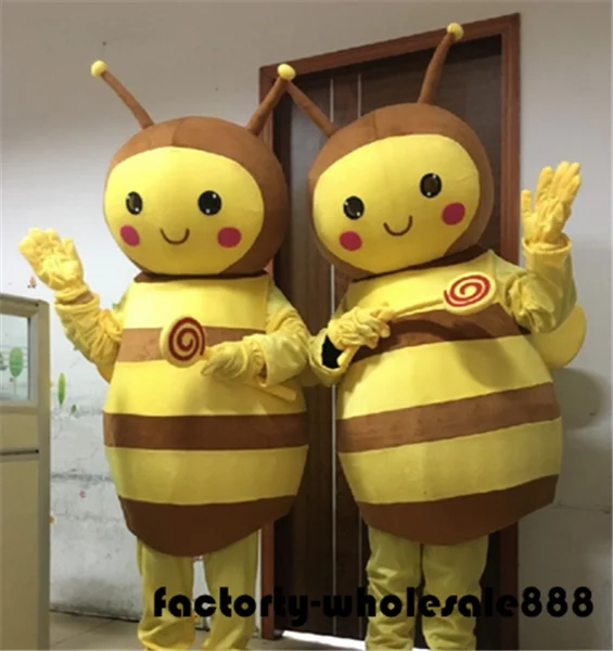 Новый костюм пчелы профессиональный талисман талисмана костюмы для