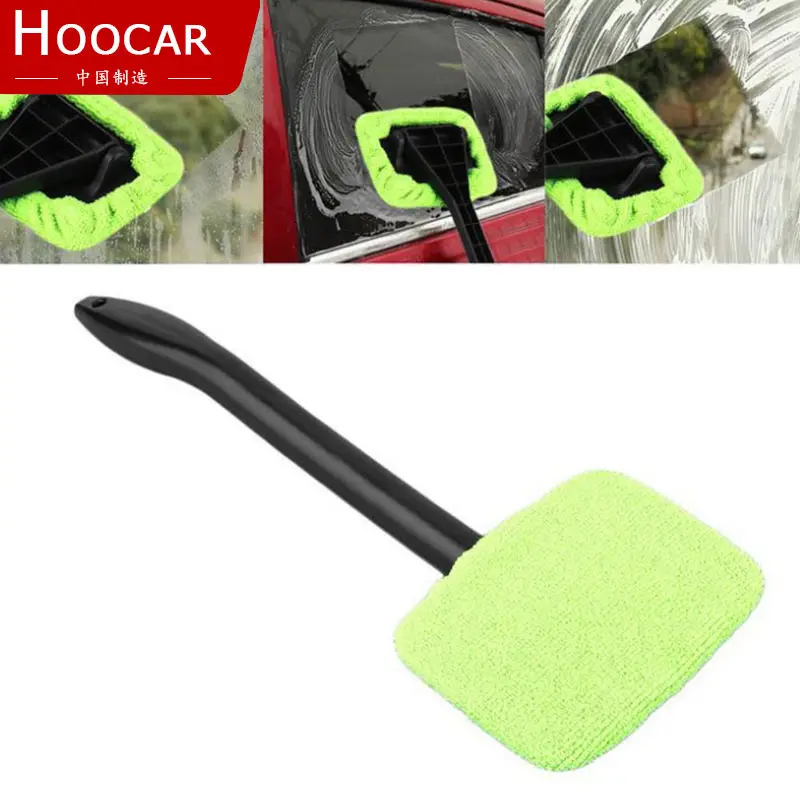 Microfiber Auto Window Cleaner Windshield Fast Easy Shine Brush Handy Washable Cleaning Tool Car Wash | Автомобили и мотоциклы