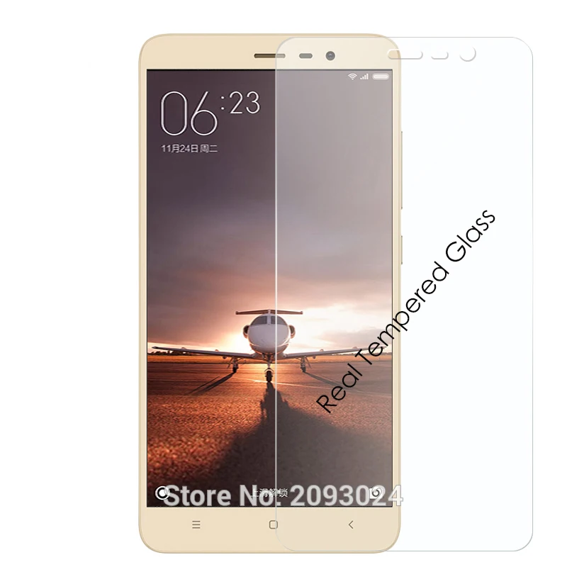 Закаленное стекло 9H 2.5D премиум класса для Xiaomi Redmi Note 3 Pro защитная пленка экрана