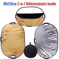 cy 90x120cm 35x47 oval reflector portable foldable studio photo collapsible multi disc light photographic lighting reflector