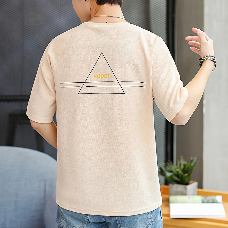 Мужская футболка в стиле хип хоп модная уличная большого размера одежда белая