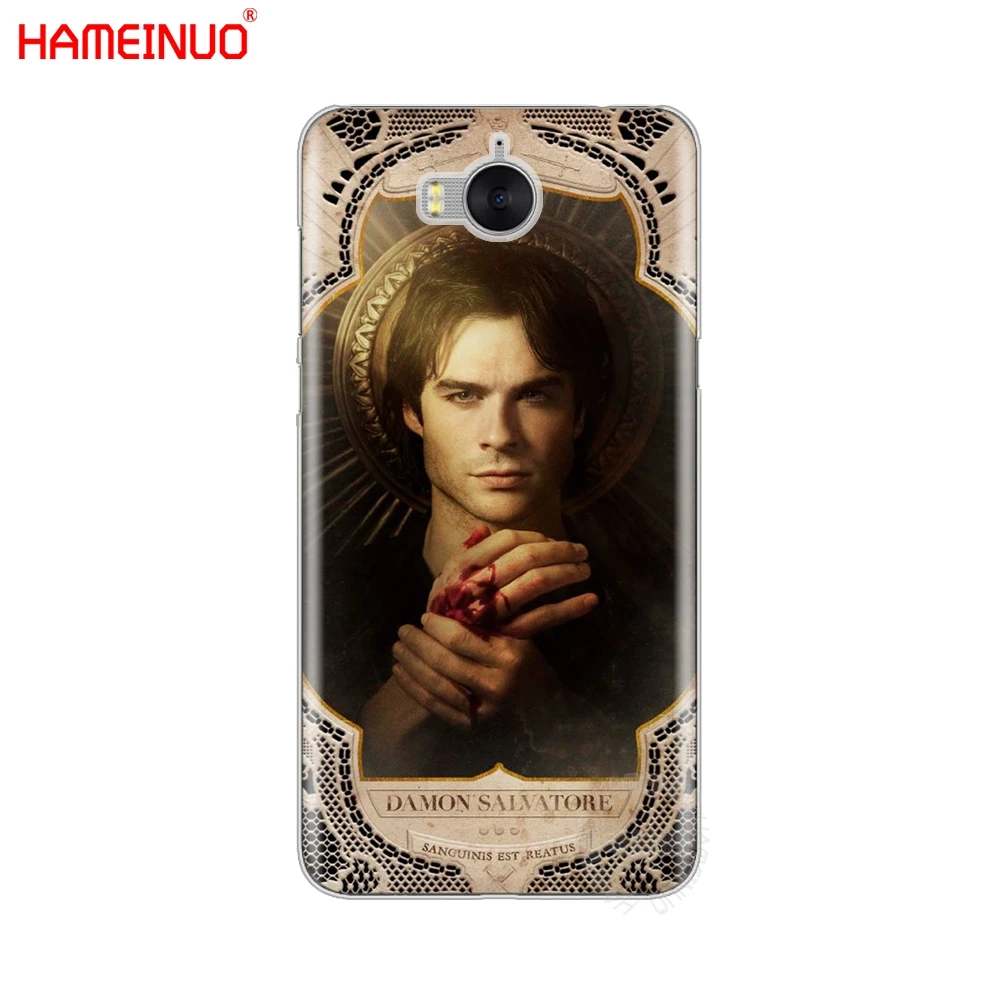 Чехол HAMEINUO для телефона с дневниками вампира чехол huawei honor 3C 4X 4C 5C 5X 6 7 Y3 Y6 Y5 2 II Y560 Y7