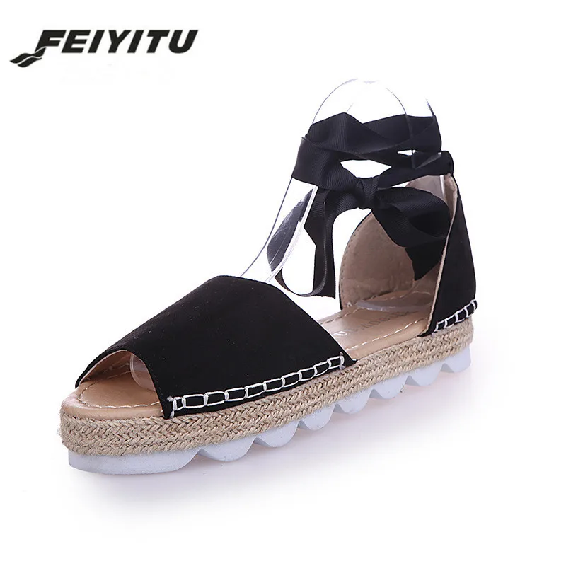 FeiYiTu/летние женские босоножки Модная повседневная женская обувь в европейском