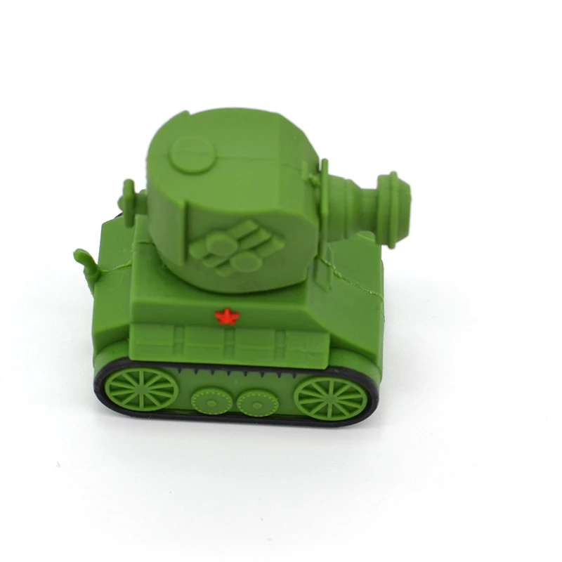 Лидер продаж зеленая мини танки u диск флеш USB 2 0 флэш pendrive memory stick