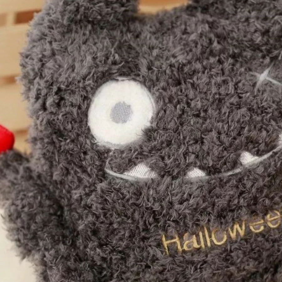 Мягкий плюшевый маленький рюкзак для женщин милый мини Рюкзак Kawaii модный в