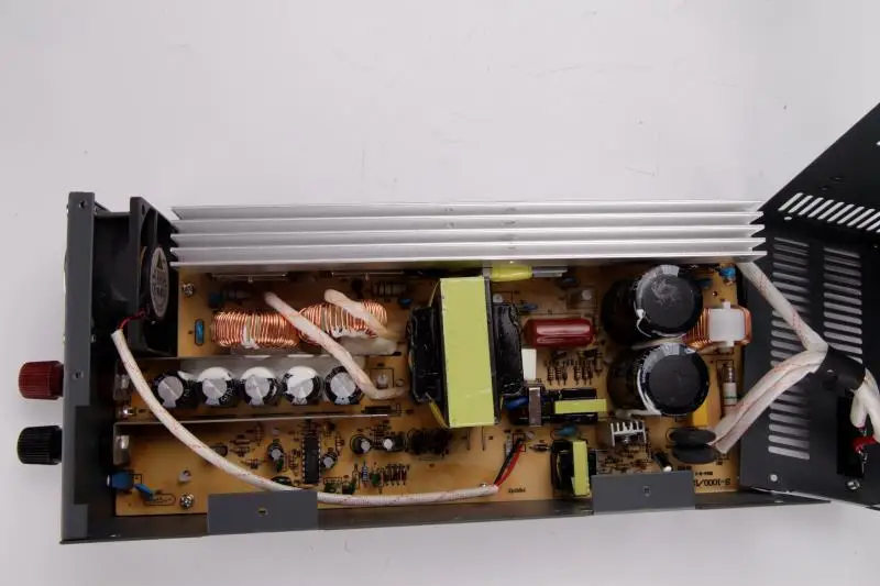 S-1500-13.8V импульсный источник питания 1500W 13,8 V 108A, одиночный выход Ac Dc источник питания, AC110V/220 V трансформатор к DC 13,8 V
