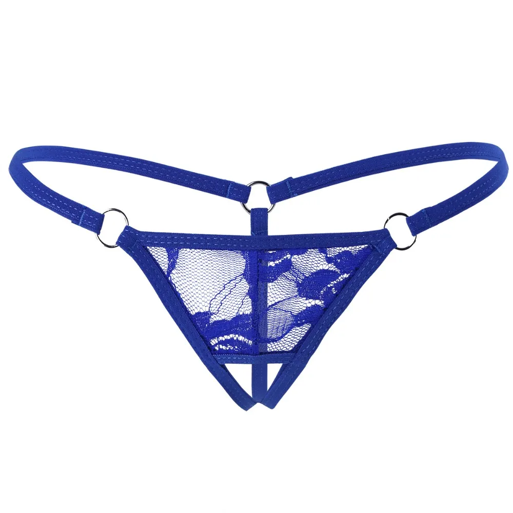TiaoBug сексуальное женское нижнее белье кружевные бикини стринги без косточек с