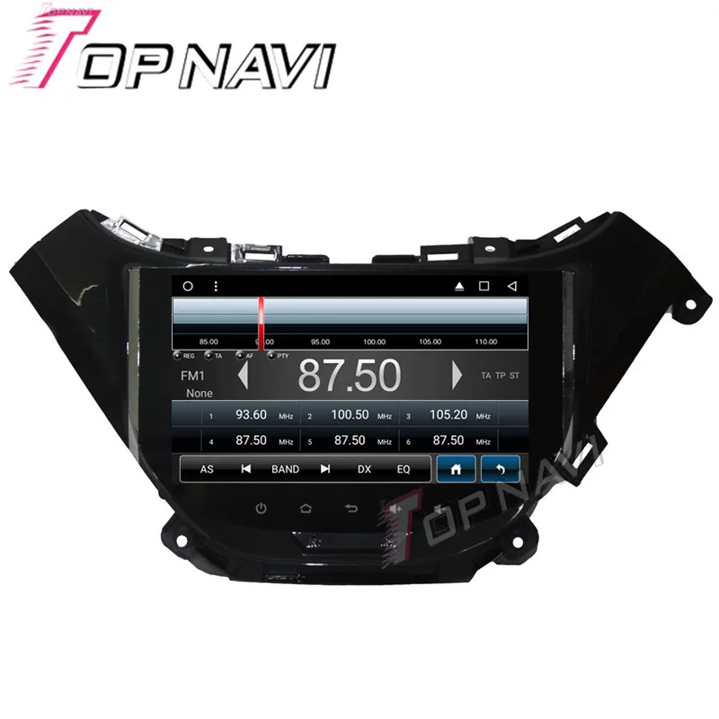 Topnavi 9 &quot4 ядра Android 6.0 автомобиль GPS навигации для Chevrolet Malibu 2016 Авторадио
