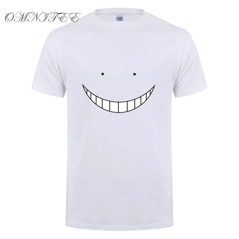 Футболка Omnitee мужская с изображением классной комнаты убийц аниме хлопковая