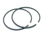 2 шт.лот 50 мм x 1,5 мм поршневые кольца цилиндра подходит для HUSQVARNA 66 266 268 371 372 STIHL 038 044 MS440 Запчасти для бензопилы