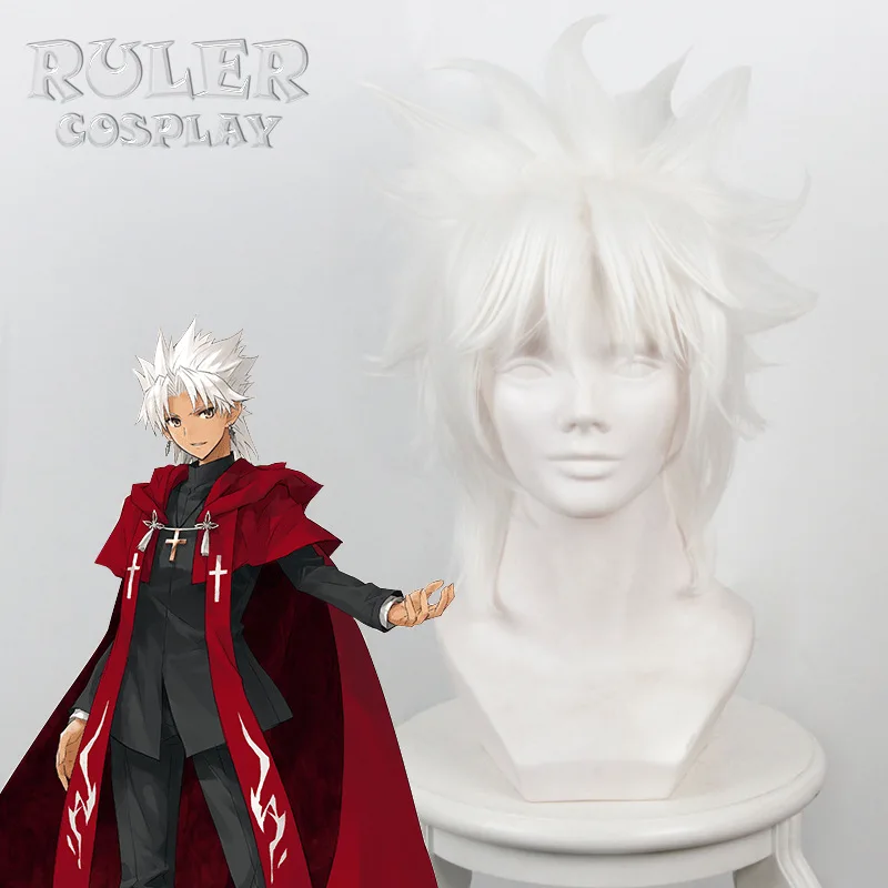 Аниме Fate Apocrypha Rider парик аниме astolfo розовый хвостик длинная коса Shirou Kotomine