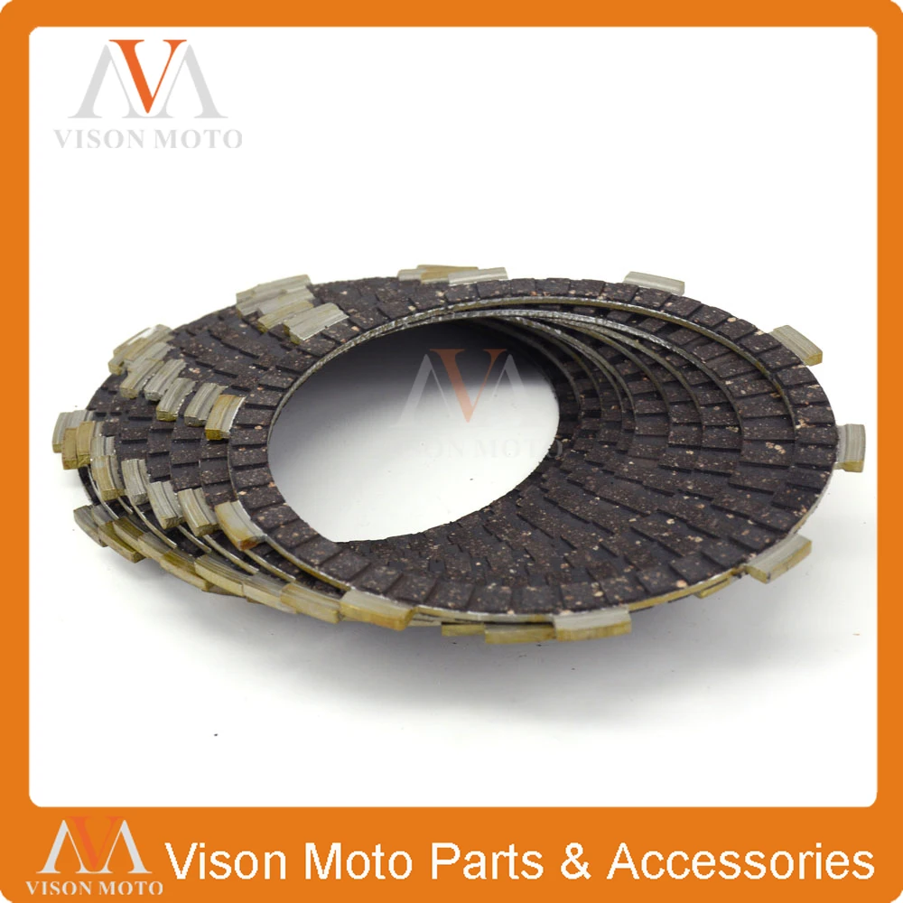 Набор фрикционных дисков 10 шт. для SUZUKI GSF1200 Bandit 1200 00 01 02 03 04 05 06 GSF1200A GSF1200S 96-06 GSF1200SA |