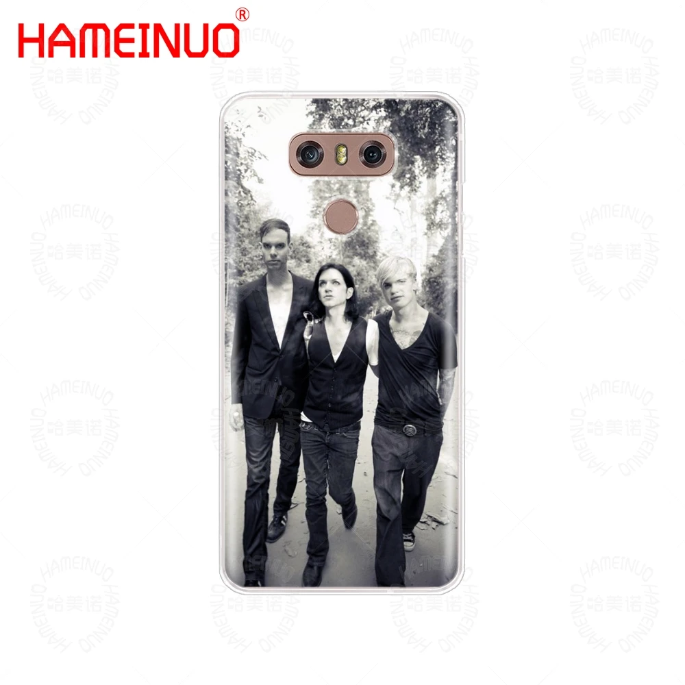 HAMEINUO чехол для телефона с плацетой рок группы LG G7 Q6 G6 MINI G5 K10 K4 K8 2017 2016 X POWER 2 V20 V30