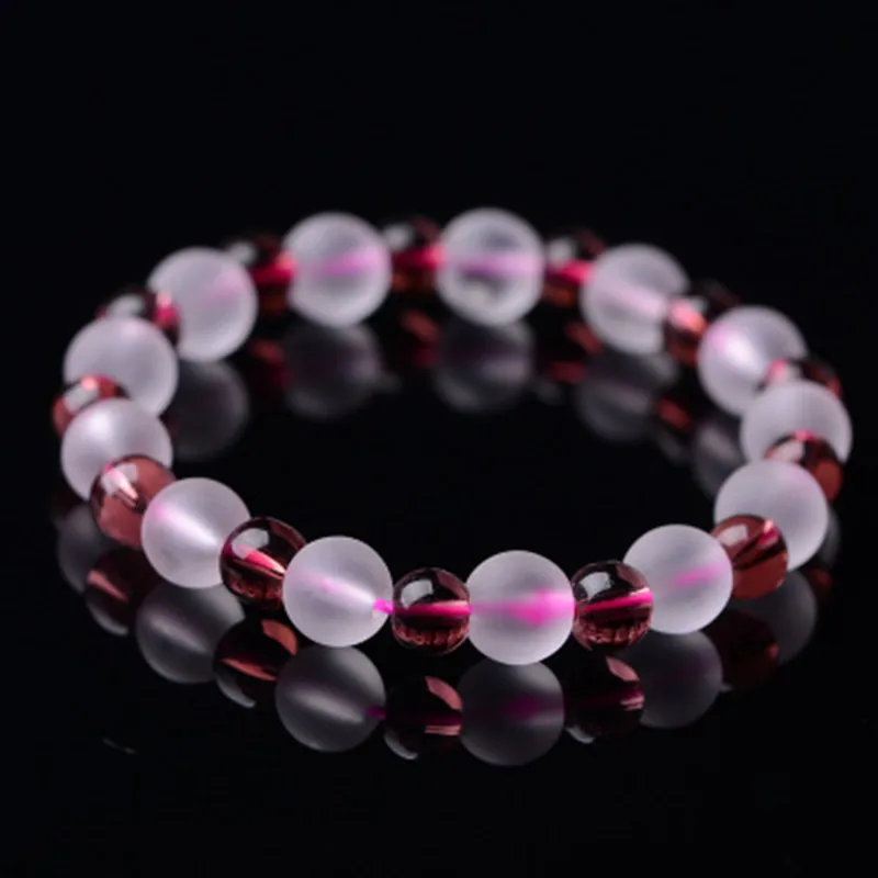 Ручной работы Мода Jewelry Стекло бисера Шарм Лаки Браслет для Для женщин браслеты