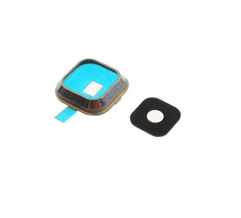 Серебряное/черное/Золотое кольцо для задней камеры запасная часть Samsung Galaxy A5 2015