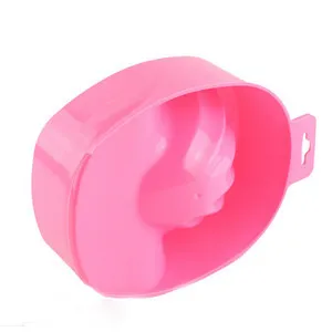 Сделай Сам 1 шт. акриловый сокер для ногтей Чаша маникюра советы поднос снятия
