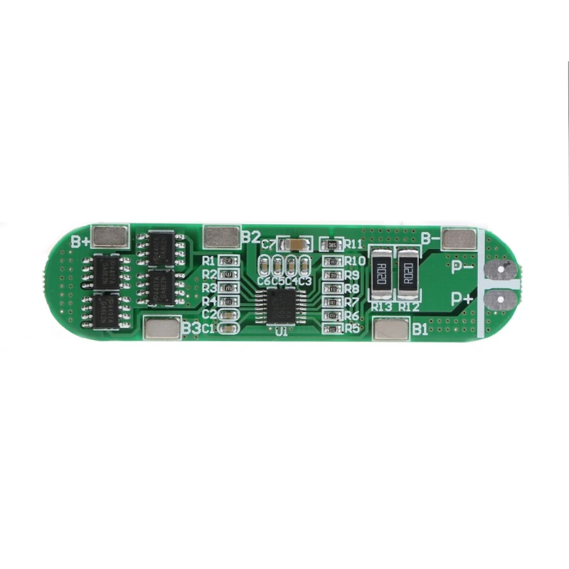 4S 12A 16V 18650 Li Ion литиевый аккумулятор BMS PCM Защитная плата зарядного
