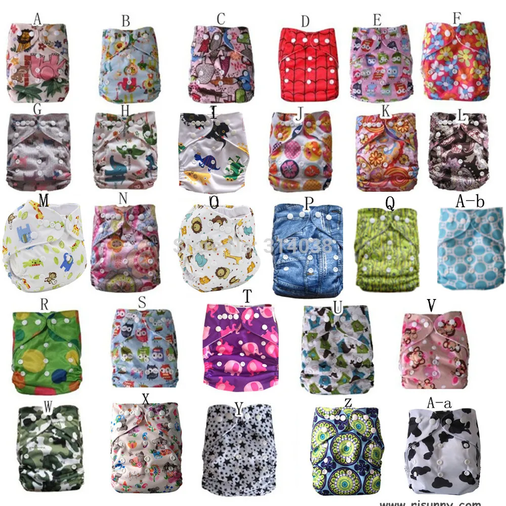 Выберите дизайн новый 10 комплектов подгузников со вставкой тканевые подгузники
