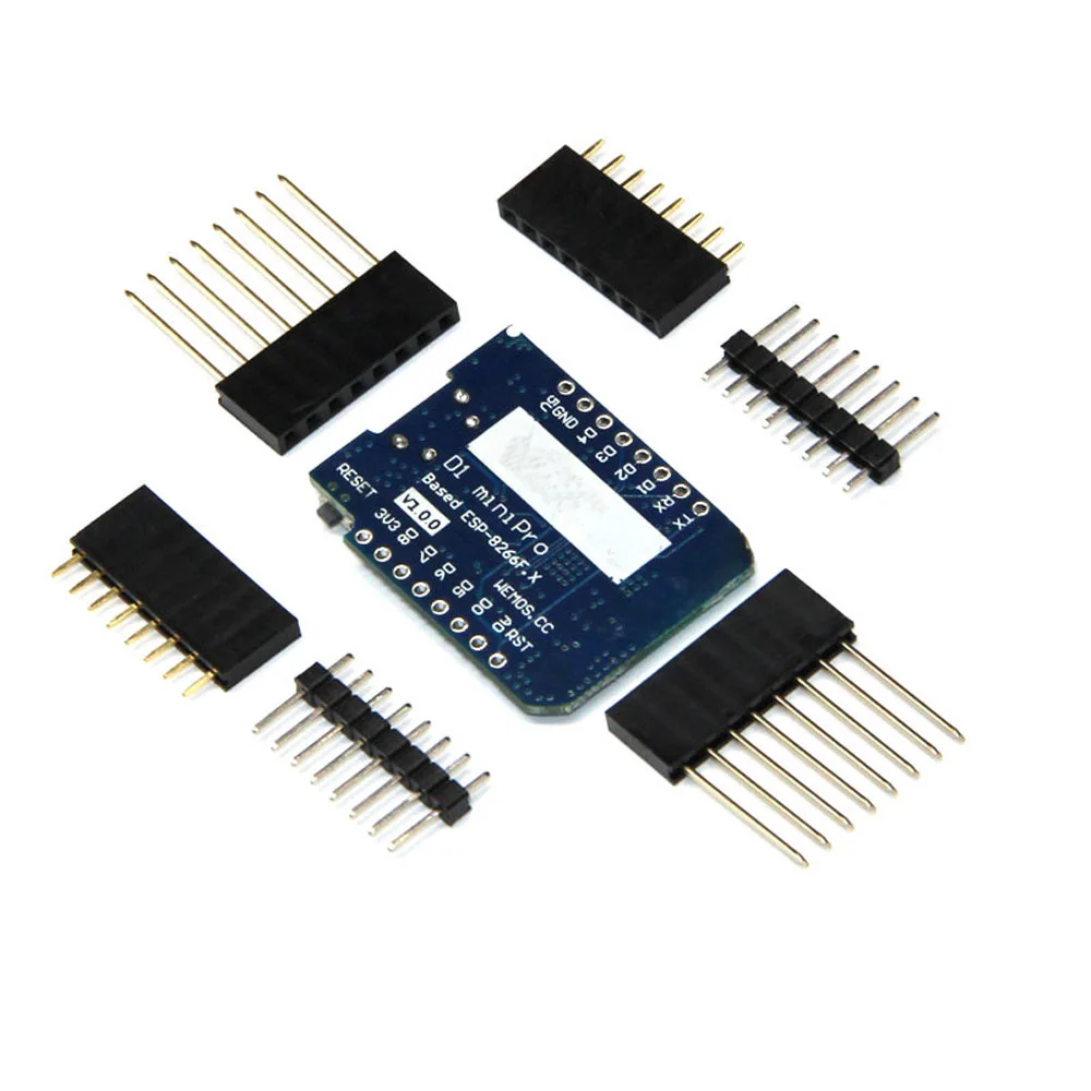 Макетная плата D1 Mini Pro ESP8266 модуля Wi Fi 16 Мб внешняя антенна Contor IOT CP2104|Печатные