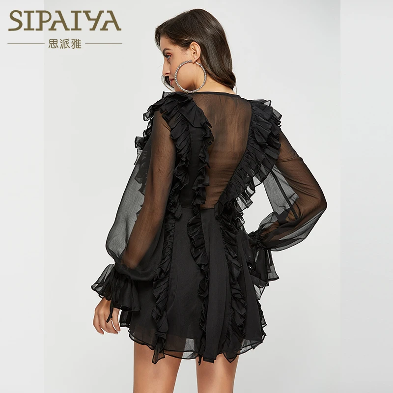 Женское шифоновое платье с открытой спиной повседневное пляжное праздничное