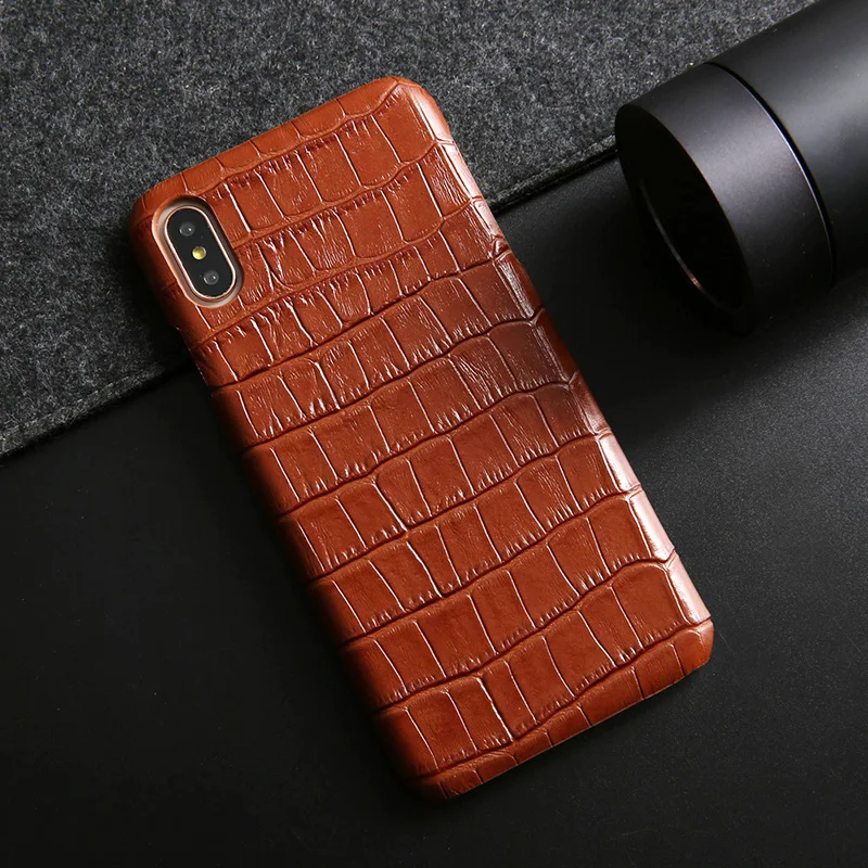 Чехол Toraise для iPhone XS Max роскошный Винтажный чехол накладка из натуральной кожи XR X