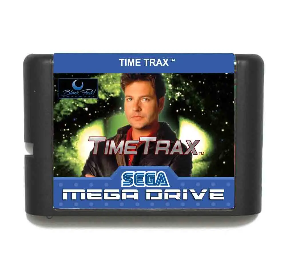 Время Тракс 16 бит MD карточная игра для Sega игры Mega Drive Genesis | Электроника