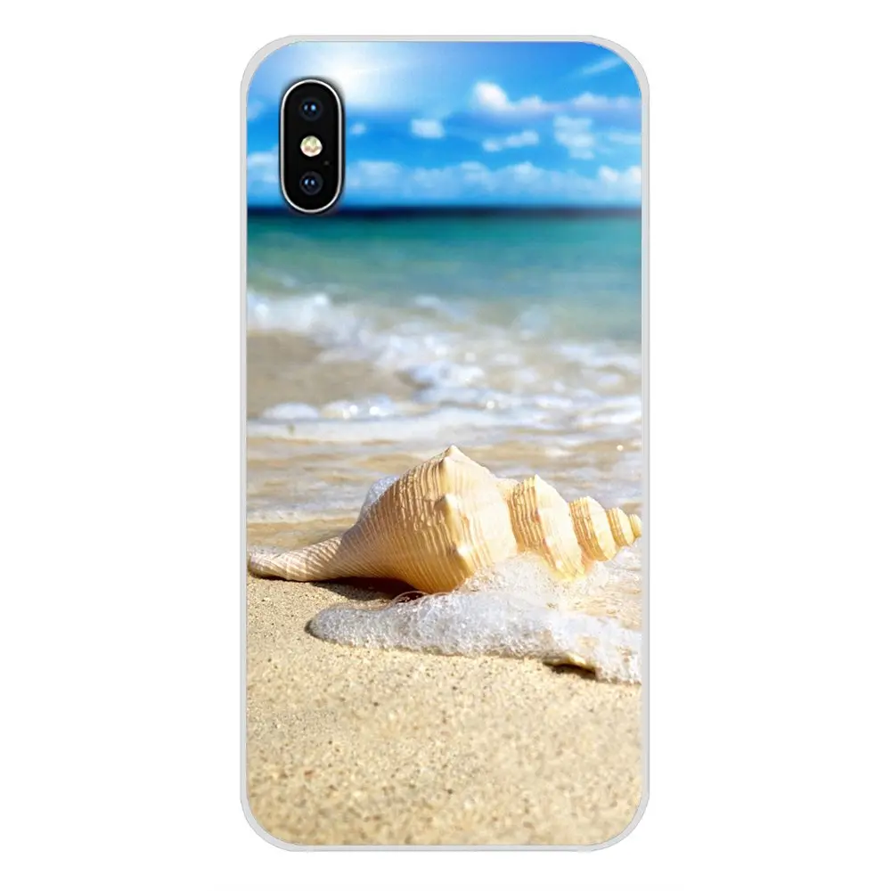 Для Xiaomi Mi4 Mi5 Mi5S Mi6 Mi A1 A2 5X 6X 8 9 Lite SE Pro Max Mix 2 3 2S ocean Beach Морская звезда аксессуары чехлы