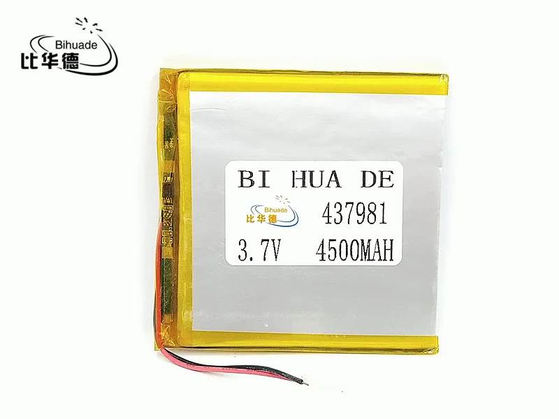 Li Po 3 7 В 4500 мАч [437981] NTC PLIB полимерный литий ионный/литий ионный аккумулятор для