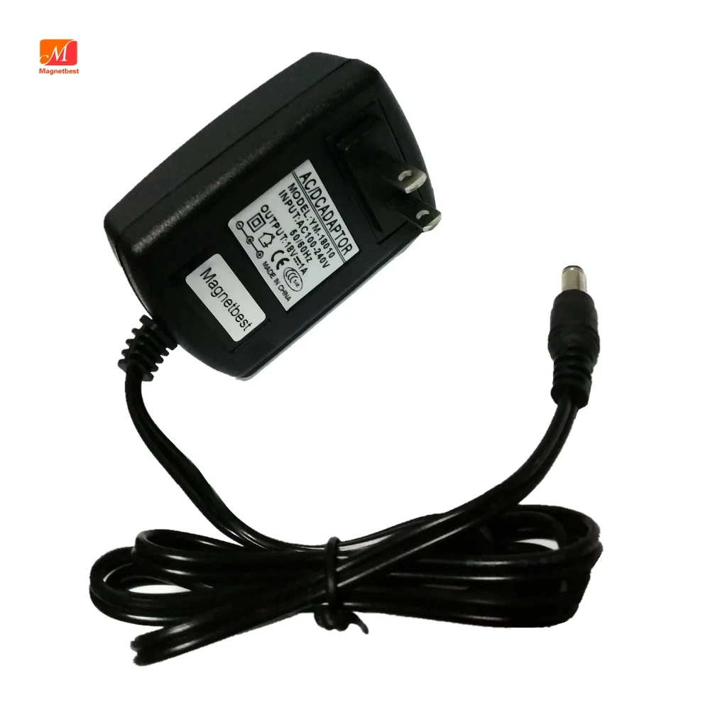 Зарядное устройство с адаптером постоянного тока 18 в 1 а для JBL 700-0042-001 блок