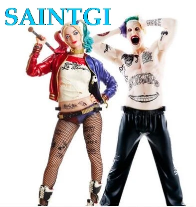 SAINTGI 1 шт. Харли кинн отряд самоубийц поп Бумеранг Бэтмен Джокер Дэдшот Рик Катана