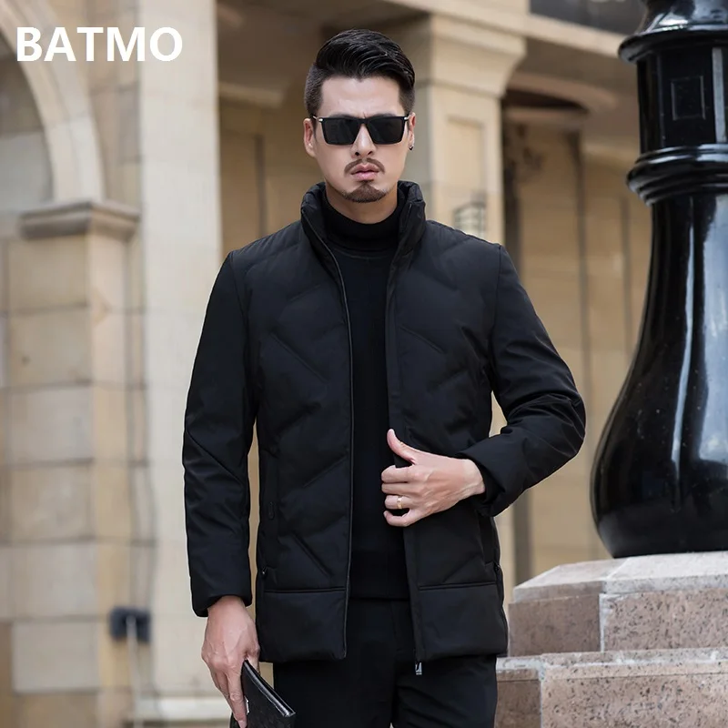 Batmo 2018 Новое поступление зимние высокого качества на белом утином пуху для