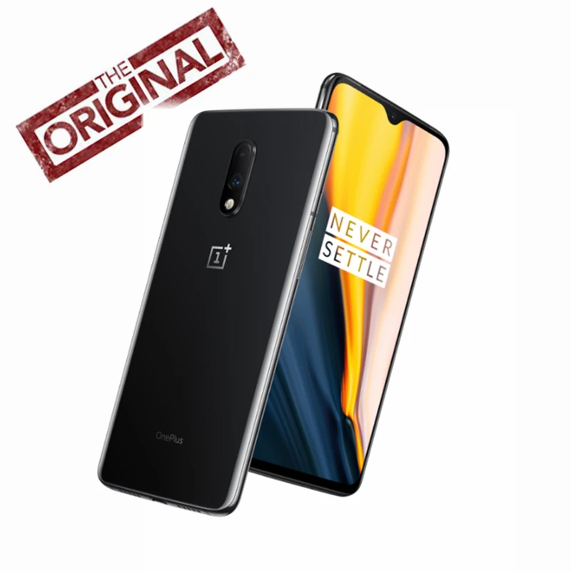 Мобильный телефон Oneplus 7, Восьмиядерный процессор Snapdragon 855, 8 ГБ, 12 Гб ОЗУ, 256 Гб ПЗУ, UFS 3,0, 6,41 дюйма, 48мп камера, 4G LTE, NFC Smart