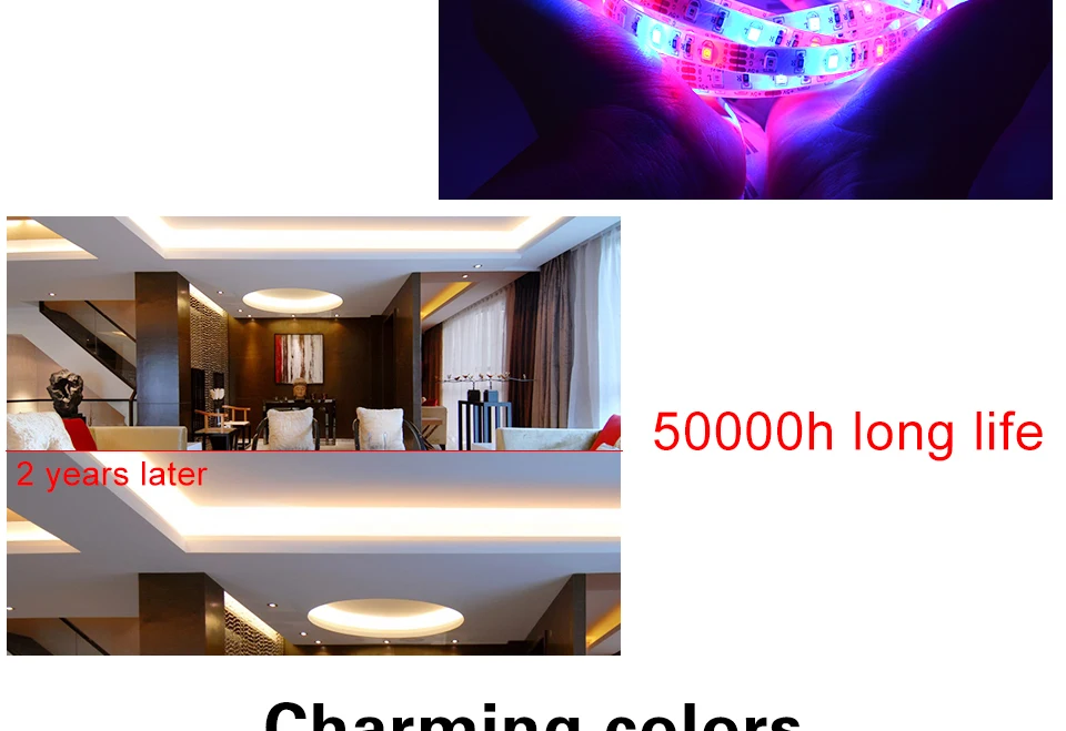 Foxanon DC5V USB светодиодный полосы 2835 RGB гибкий светодиодный светильник 0,5 HDMI кабель 1 м 2 м 3 м RGB светодиодный диода лента светильник+ 24 ключ RGB пульт дистанционного управления