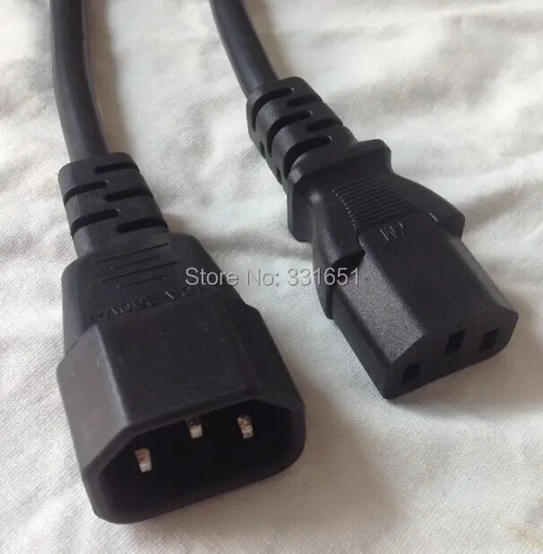 Кабель питания IEC 8 шт./лот для соединения фонарей | Лампы и освещение