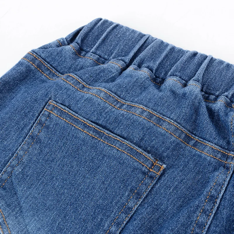 CALOFE Womens Jeans High Waist Side Striped Trousers Patchwork Straight Jeans Matched Casual Pants Slim Jeans Plus Size 4XL