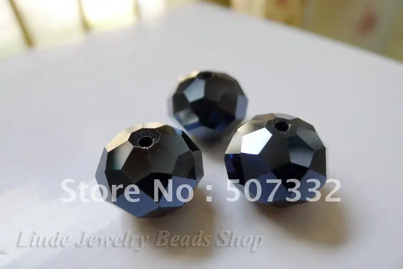 

Free Shipping!! 6mm AAA Top Quality Jet Nut 2x colour Crystal 5040 Rondelle Beads 600pcs/lot B06452