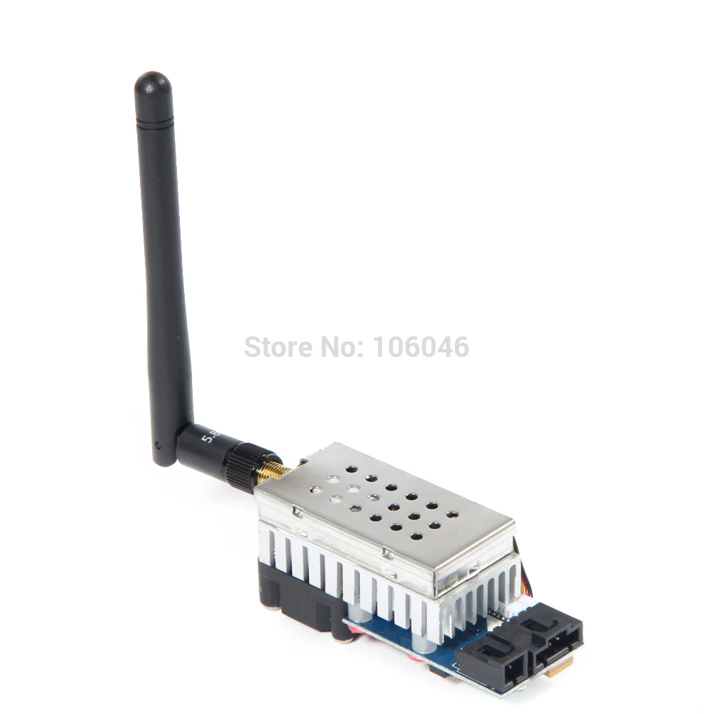 Fpv TS581000 5.8 г 1000 МВт 1 Вт видео AV аудио беспроводной 8CH FPV передатчик 5000 м диапазон ГГц