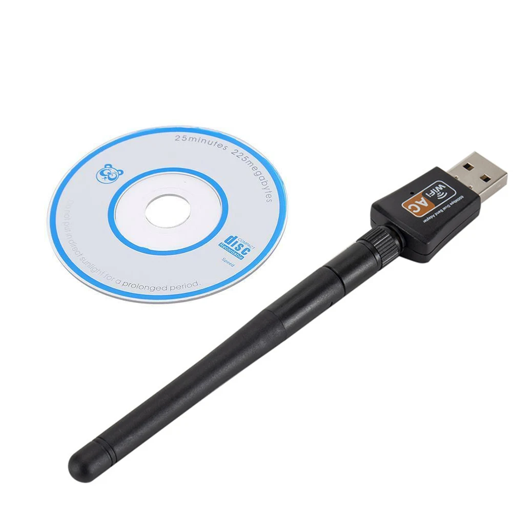 Лидер продаж беспроводной мини USB Wi-Fi роутер 600 Мбит/с адаптер для ПК сетевая LAN