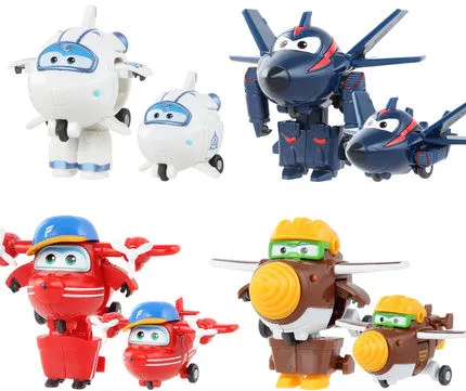 Сезон 3 Супер Крылья деформация самолет фигурки супер крыло Трансформация Робот