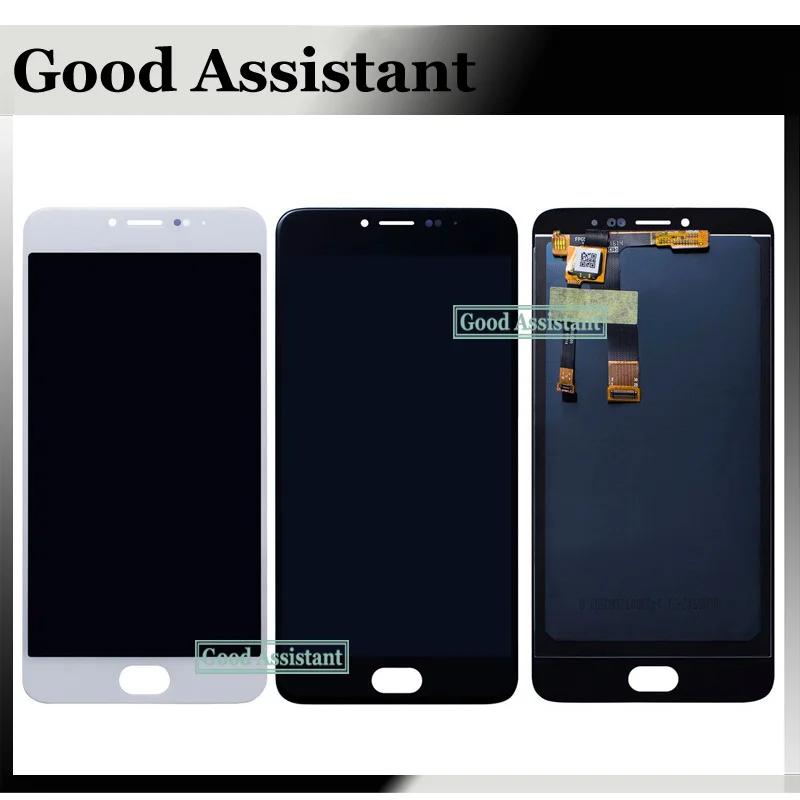Black/White For Meizu M3 Note M681M M681C M681Q M681H / Meilan 3 Touch Screen Digitizer + LCD DIsplay Assembly +Tools | Мобильные